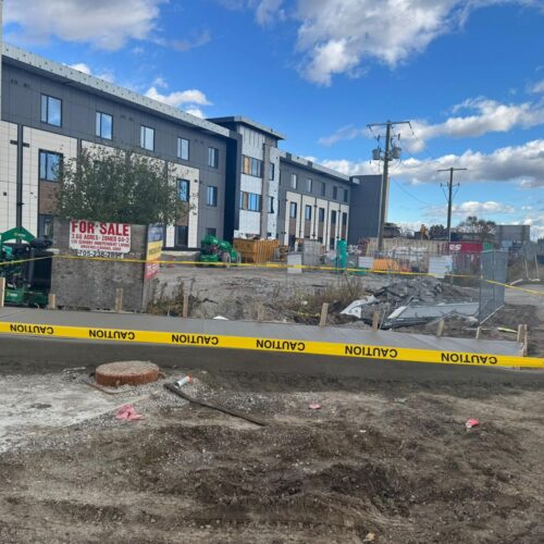 Concrete Work In Vaughan